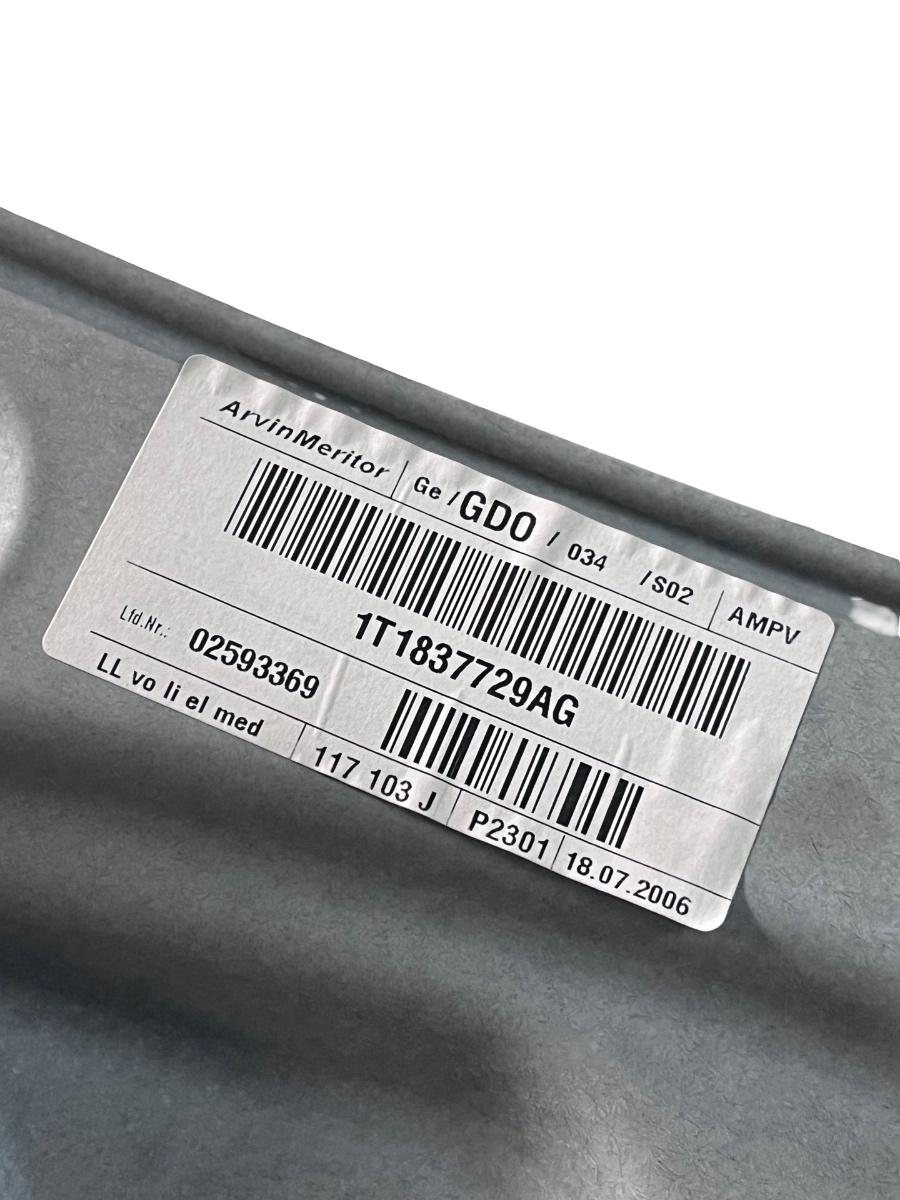 Macara Geam stanga fata VOLKSWAGEN TOURAN 1T1, 1T2 2003 - 2010 1T1837729AG – foto 3