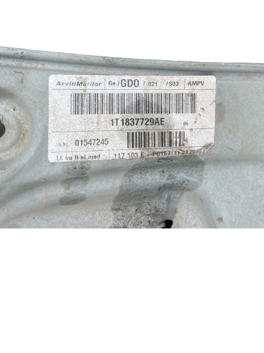 Macara Geam stanga fata VOLKSWAGEN TOURAN 1T3 2010 - 2015 – foto 2