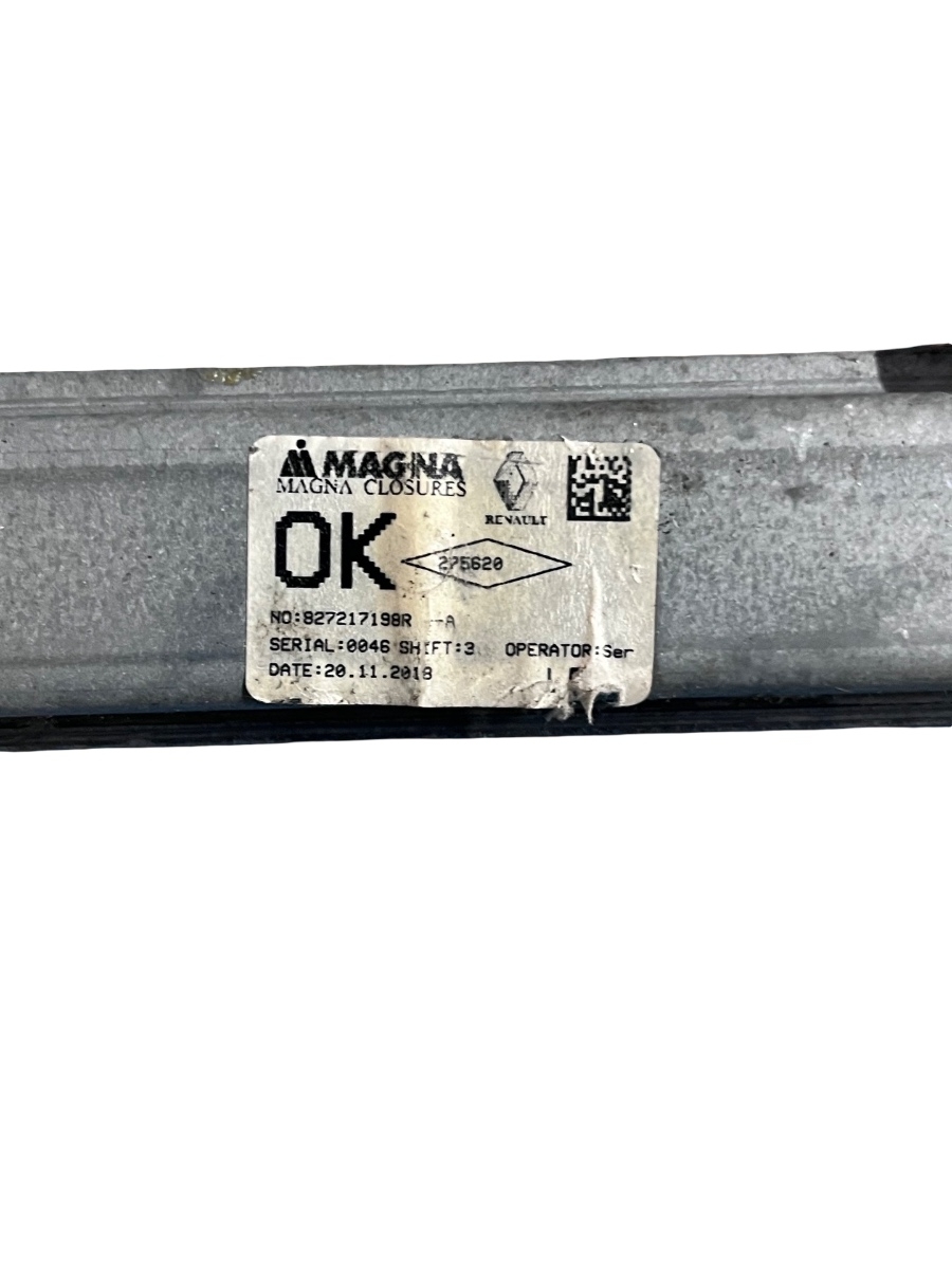 Macara Geam stanga spate DACIA LOGAN MCV II 2019 - > 827217198R – foto 3
