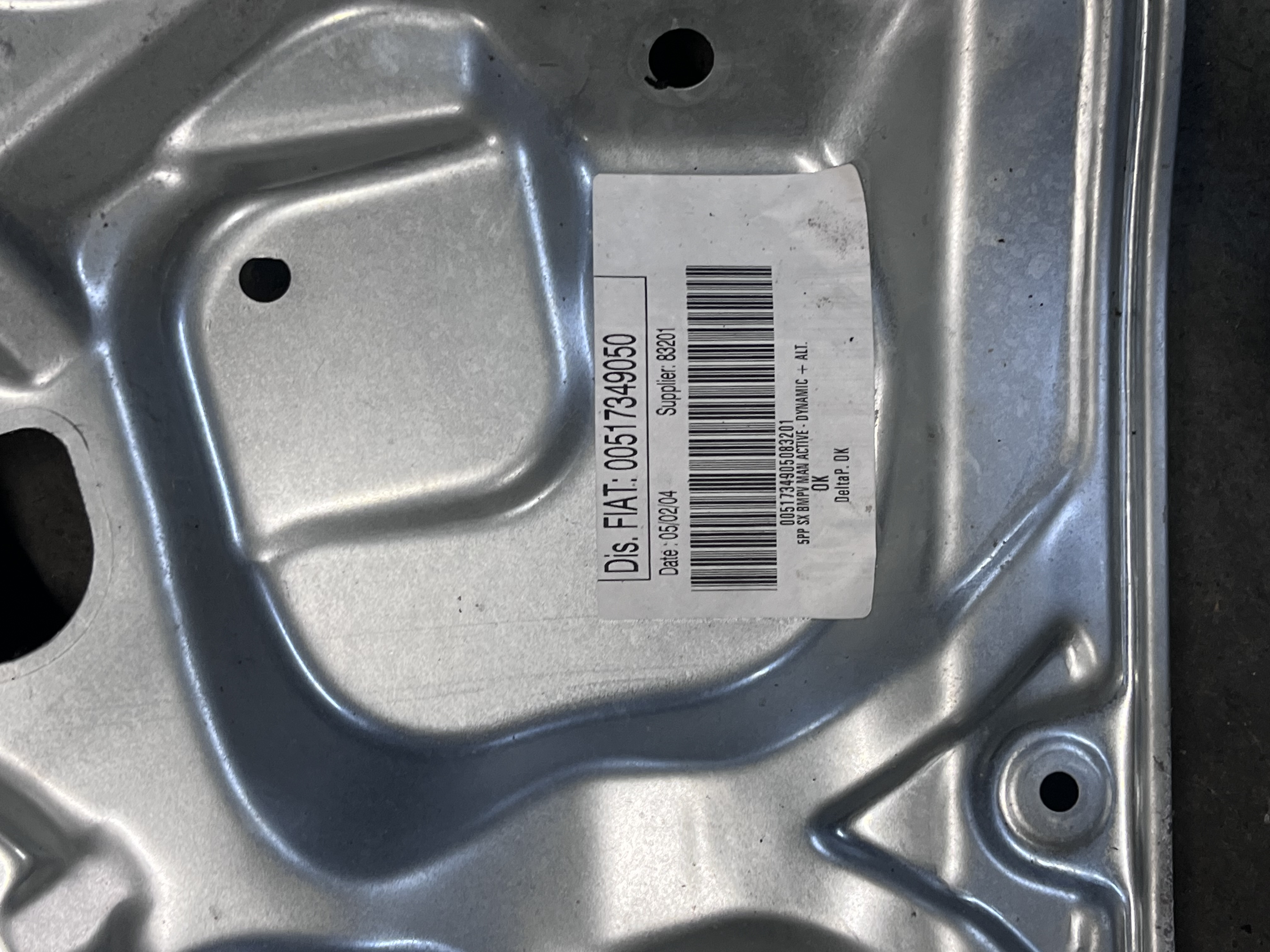 Macara Geam stânga spate Fiat Idea 2003–2011 - cod: 00517349050 – foto 3
