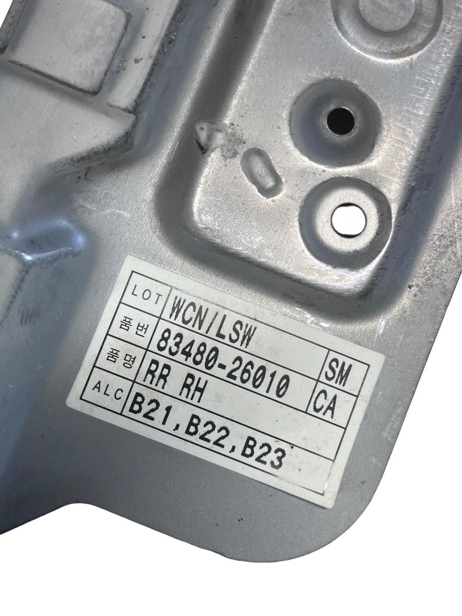 Macara Geam stanga spate HYUNDAI SANTA FE I SM 2000 - 2006 83480-26010 – foto 3