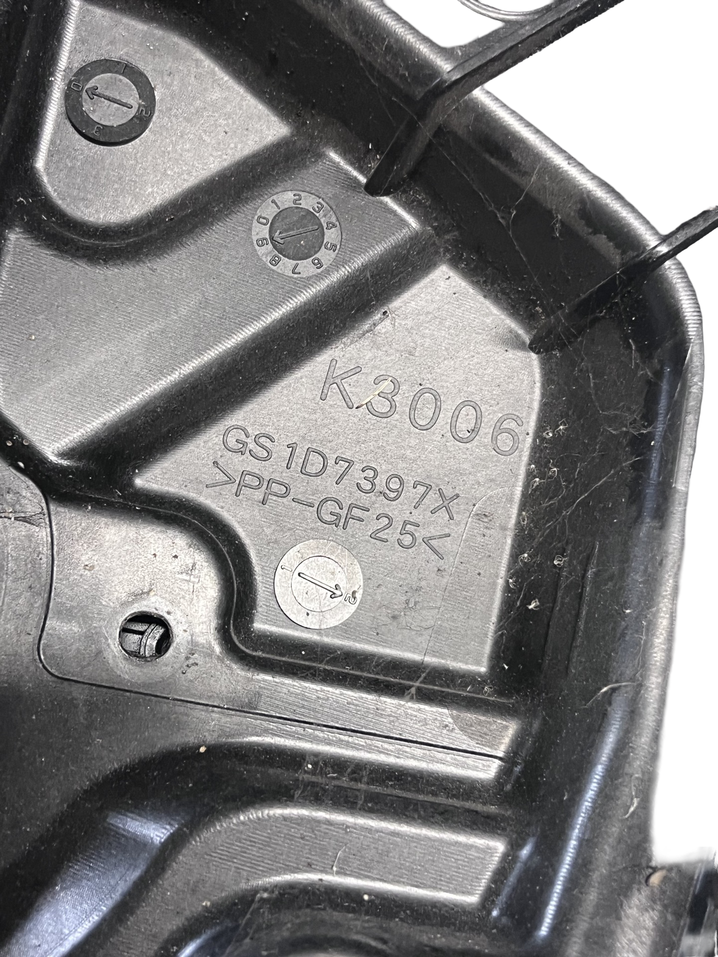 Macara Geam stânga spate Mazda 6 2 Combi 2007–2012 - cod: GS1D7397X – foto 2