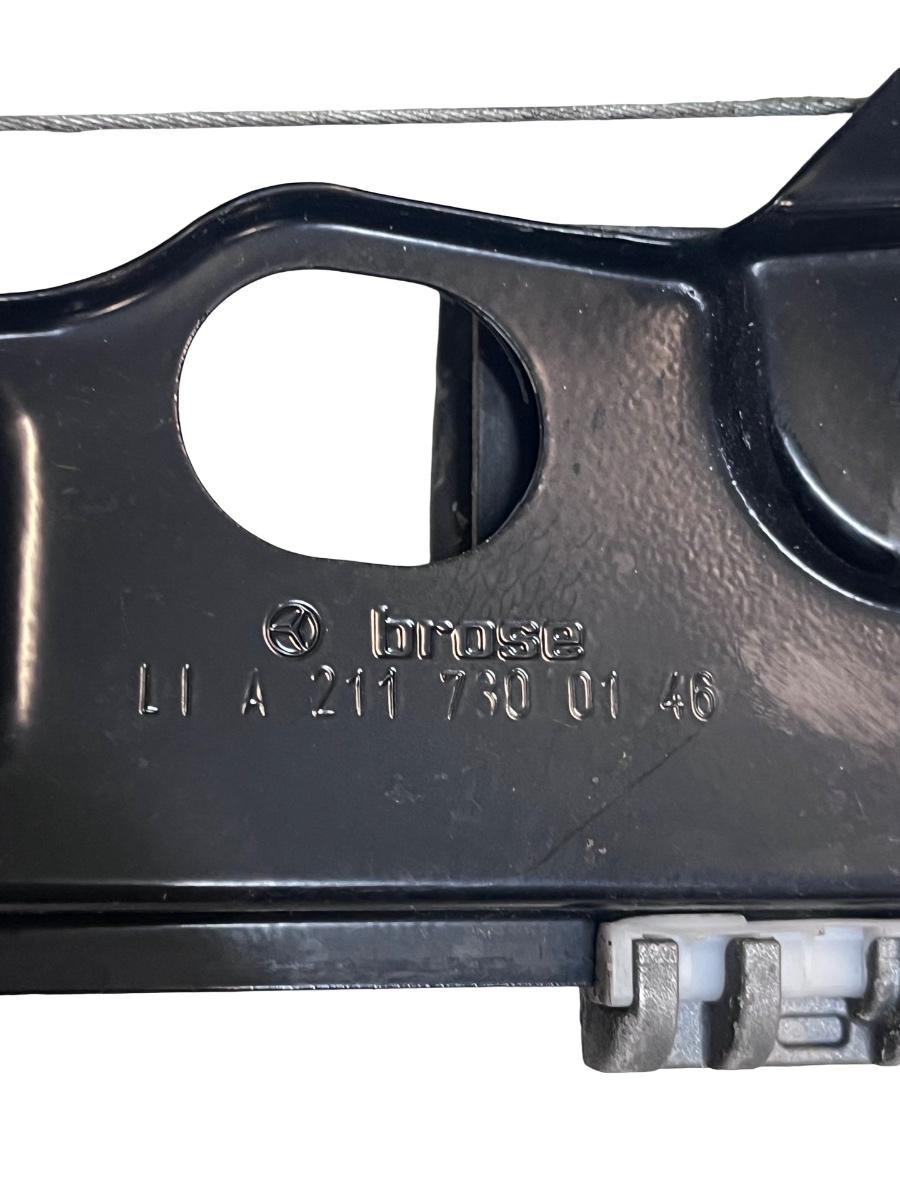 Macara Geam stanga spate MERCEDES-BENZ E-CLASS W211 2002 - 2009 A2117300146 – foto 3