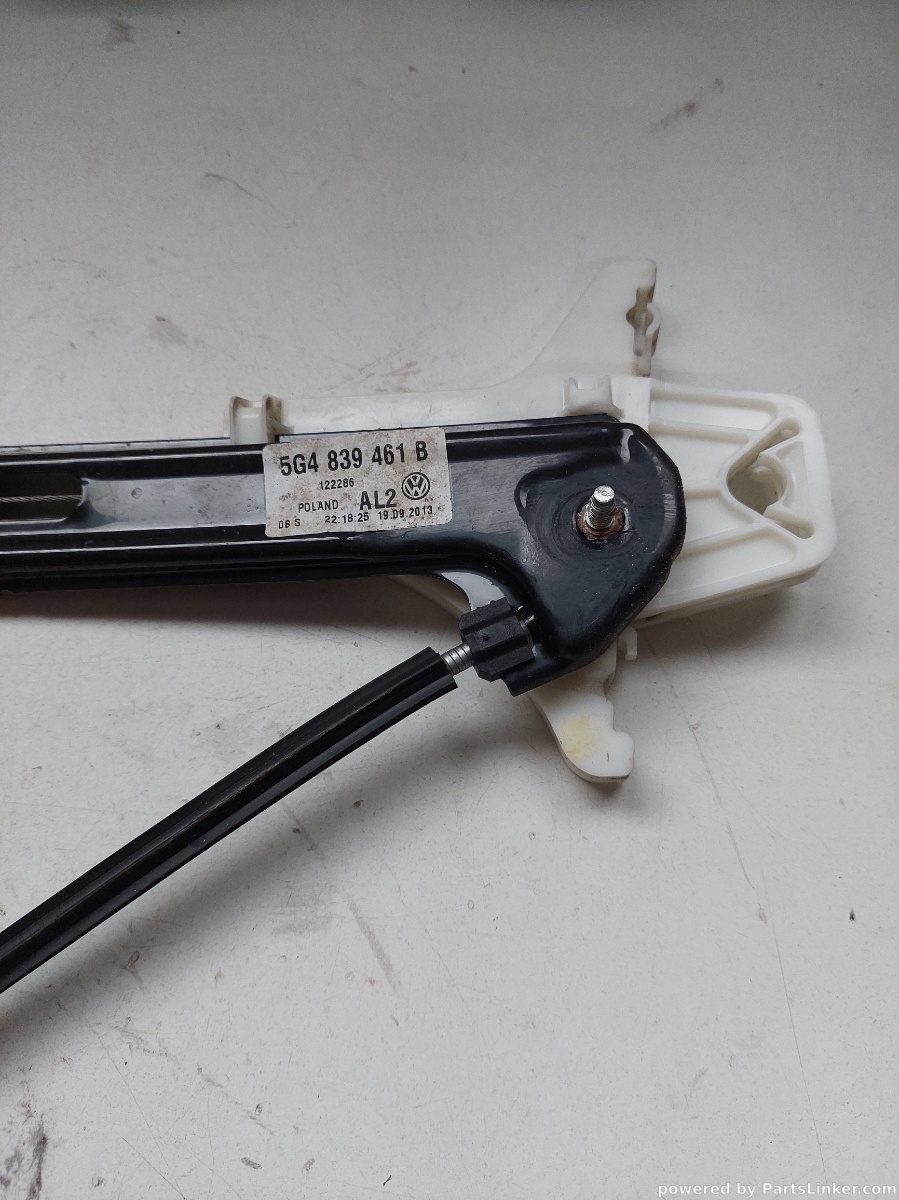 Macara geam stanga spate VOLKSWAGEN GOLF 7 (BA5, BV5) [ 2013 - > ] OEM 5g4839461b – foto 2