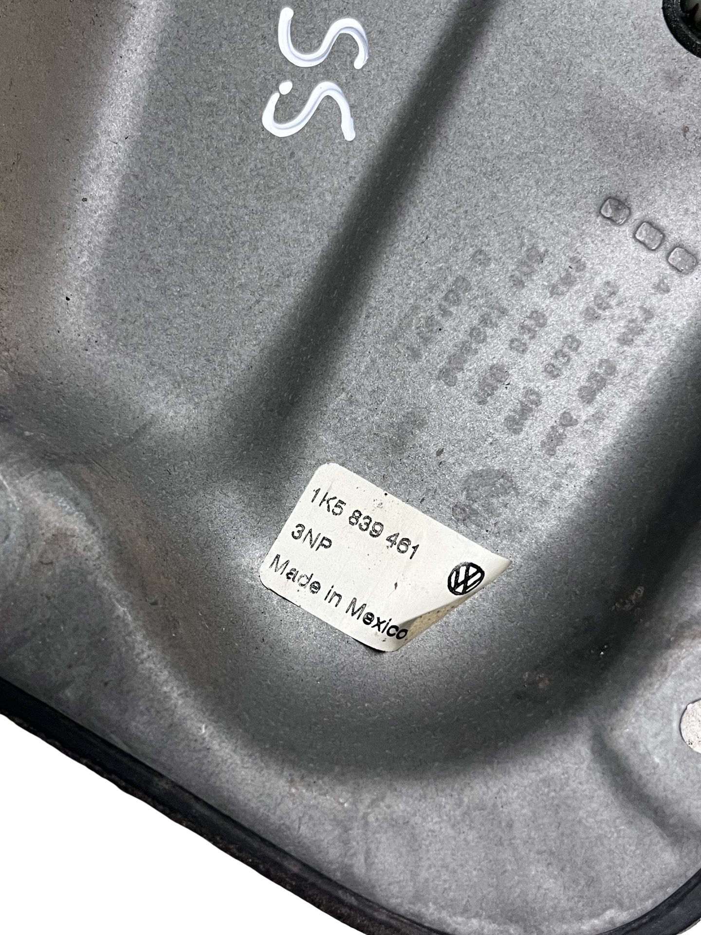 Macara Geam stânga spate Volkswagen Jetta V 2005–2010 - cod: 1K5839461 – foto 3