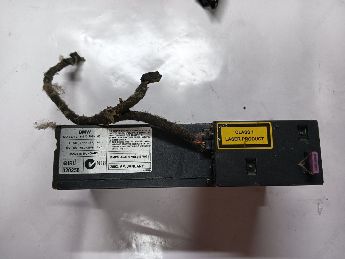 Magazie cd BMW 3 IV E46 1998 - 2005 6913388 – foto 2