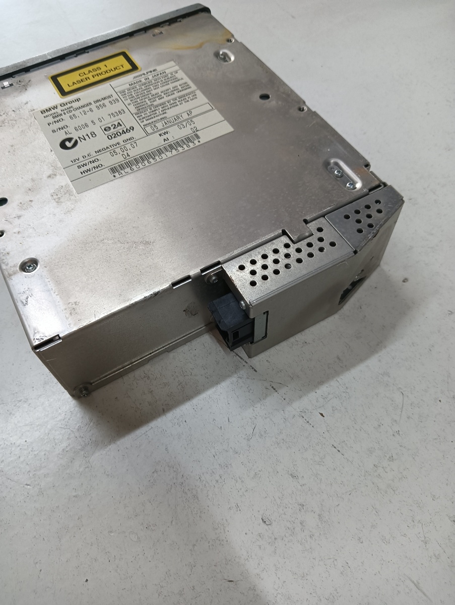 Magazie cd  BMW 5 E60 2001 - 2010 6956939 – foto 3