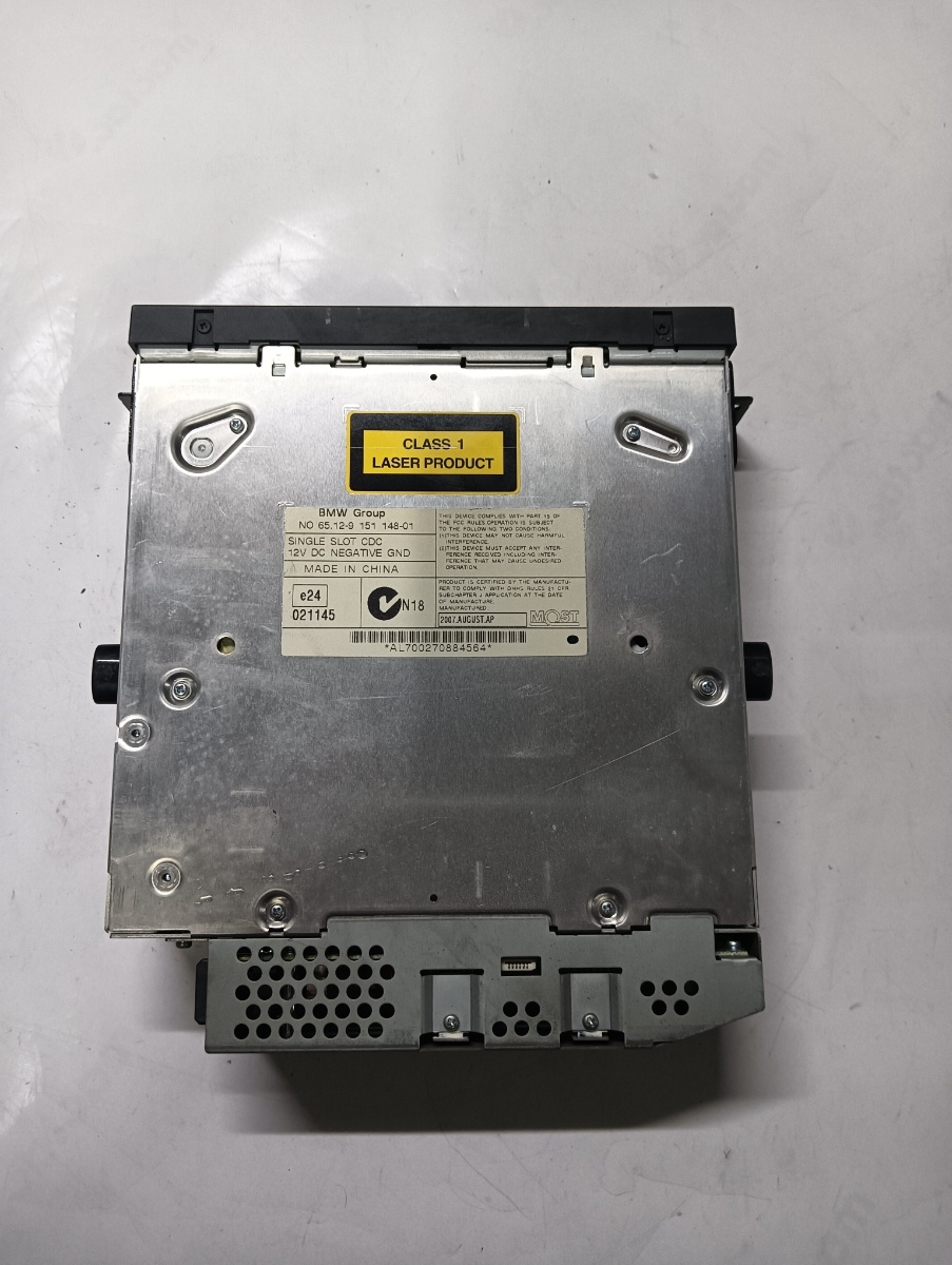 Magazie cd BMW X5 II E70 2006 - 2013 – foto 2