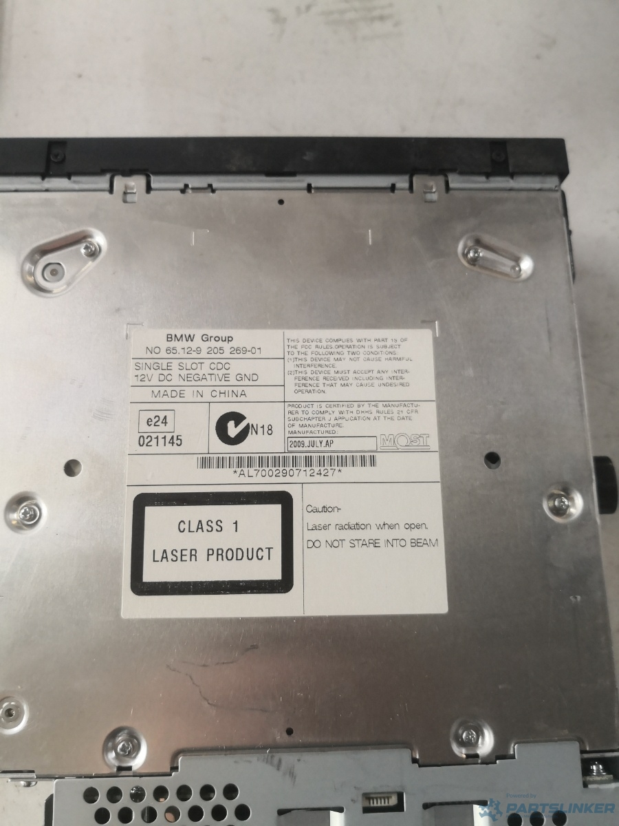 Magazie CD BMW X6 (E71, E72) [ 2007 - 2014 ] OEM 920526901 – foto 3
