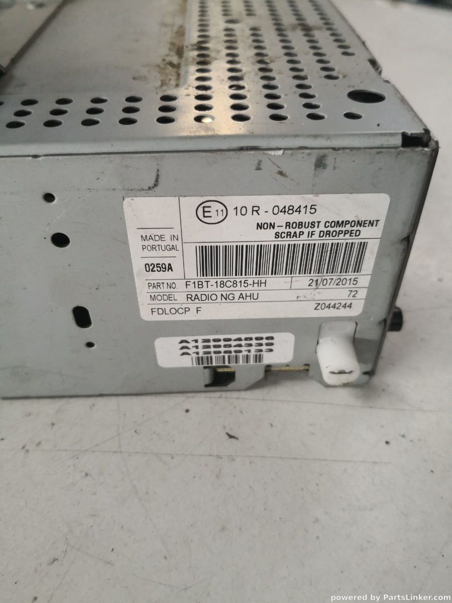 Magazie CD FORD TRANSIT CUSTOM Box [ 2012 - > ] TDCi (CYF4, CYFF) 92KW|125HP OEM 10r048415 – foto 2