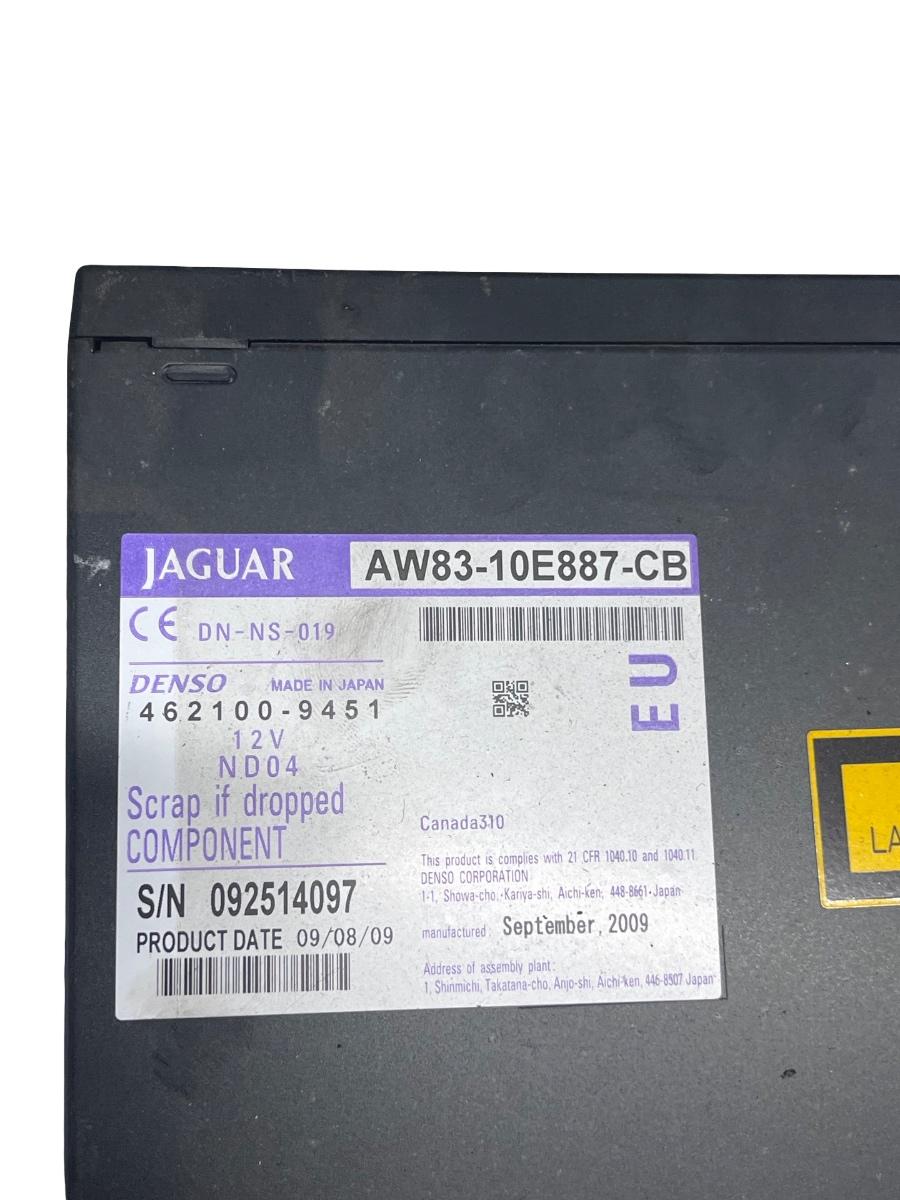 Magazie CD JAGUAR XF CC9_, X250 2008 - 2015 AW83-10E887-CB – foto 3