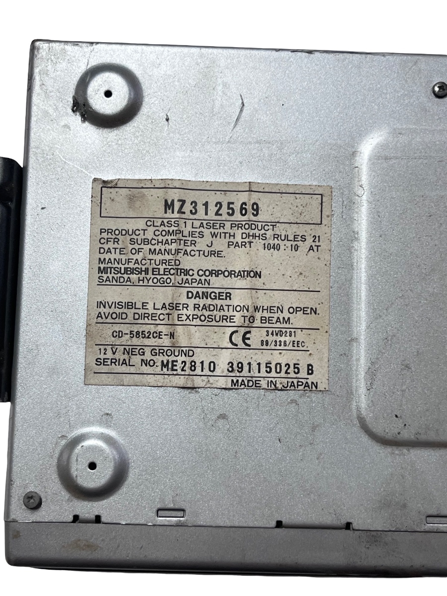 Magazie cd  MITSUBISHI L200 - 2002 MZ312569 – foto 3