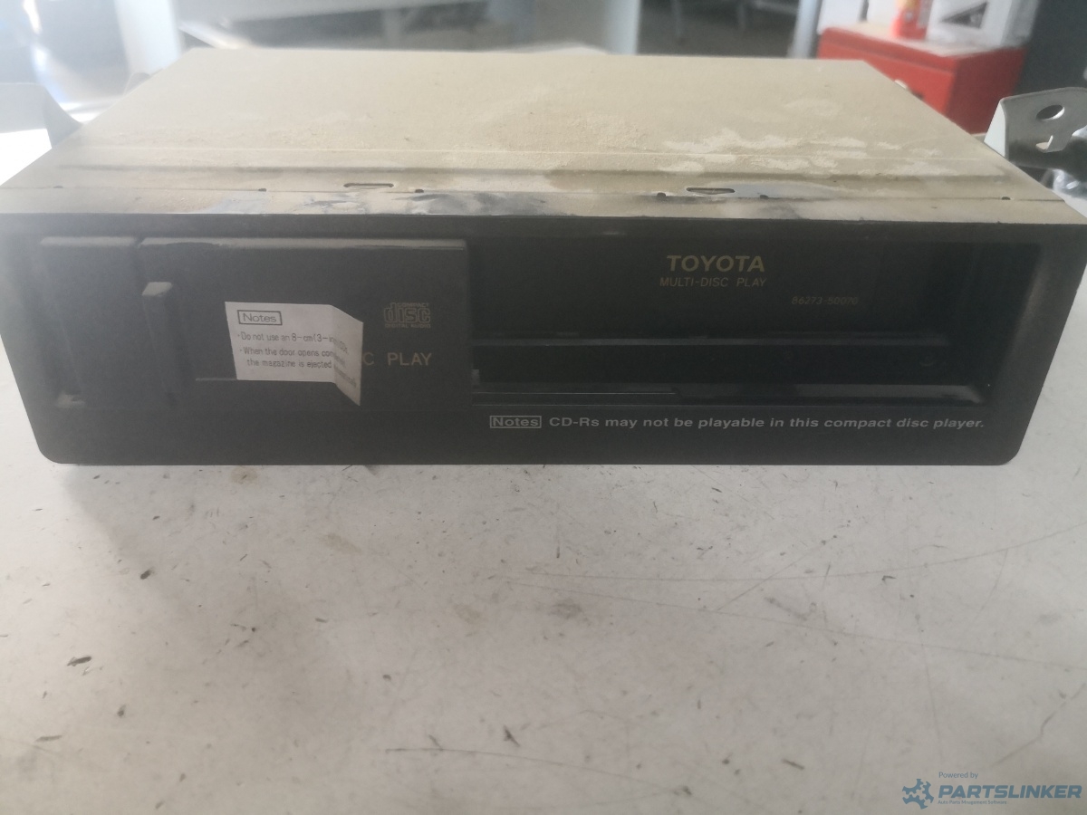 Magazie cd TOYOTA LAND CRUISER (LJ12_, KZJ12_, TRJ12_, KDJ12_, GRJ12_) [ 20 OEM 8627060070 – foto 2