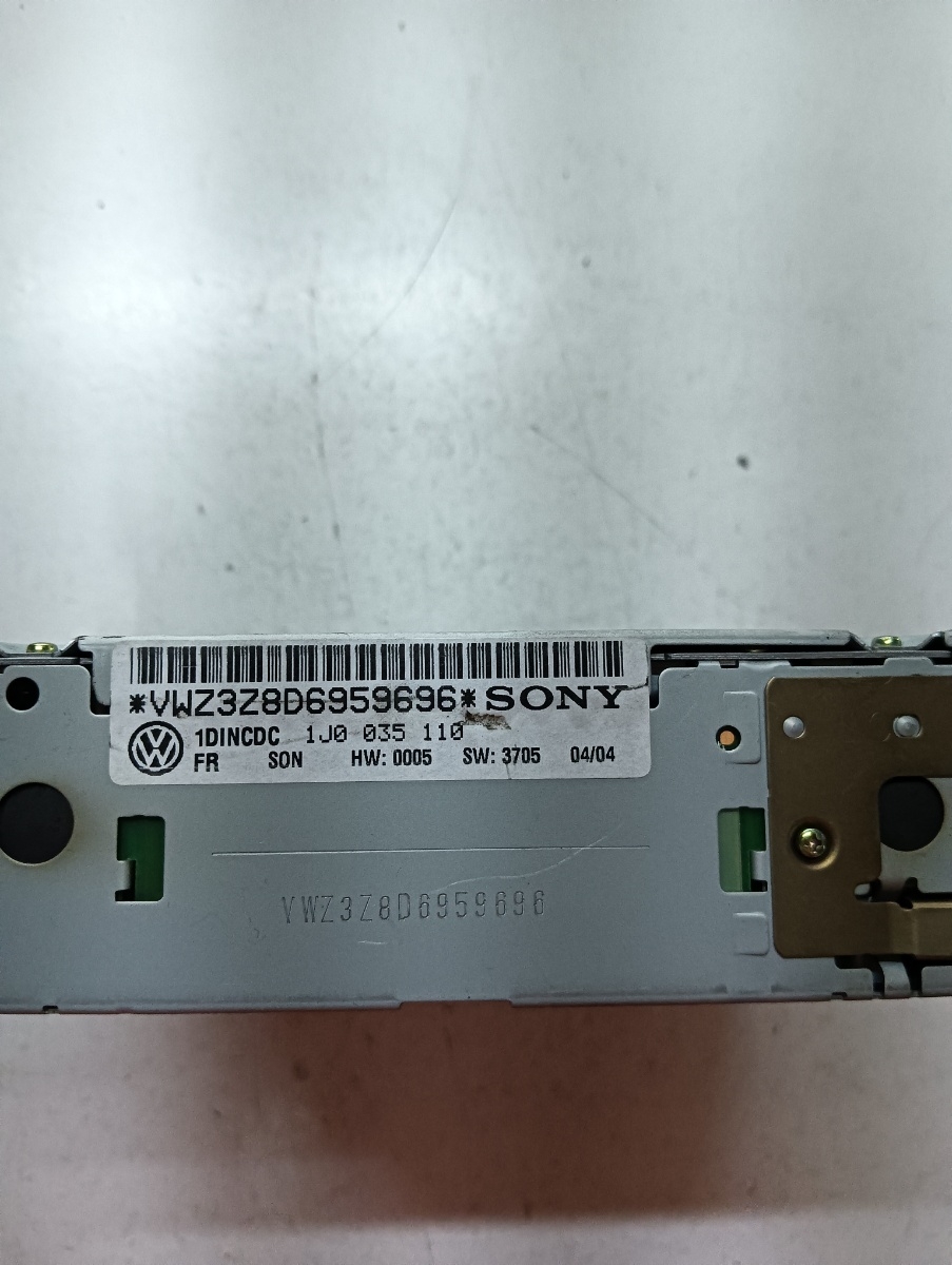 Magazie cd VOLKSWAGEN GOLF V 1K1 2003 - 2009 1j0035110 – foto 3