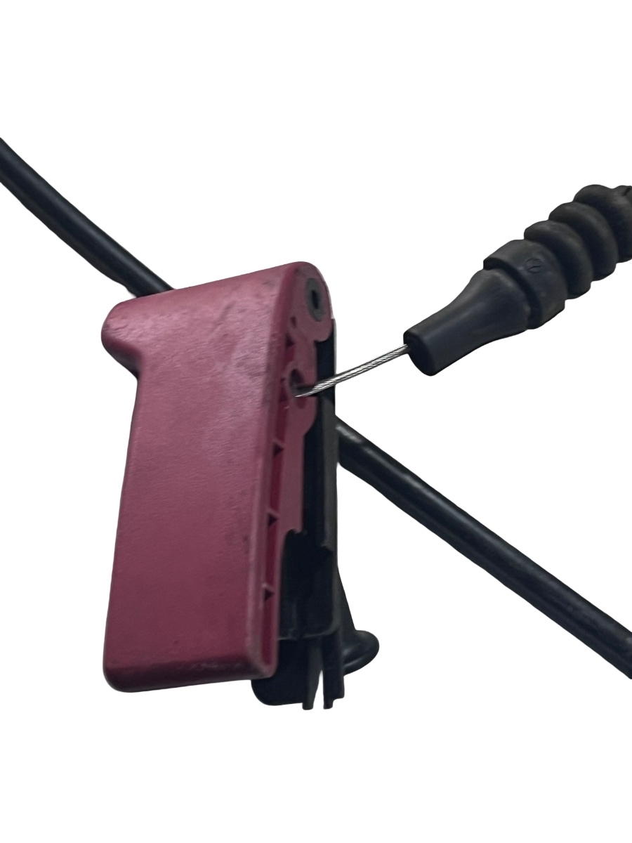 Maner + Cablu deschidere capota motor MERCEDES-BENZ C-CLASS W202 1993 - 2000 – foto 2