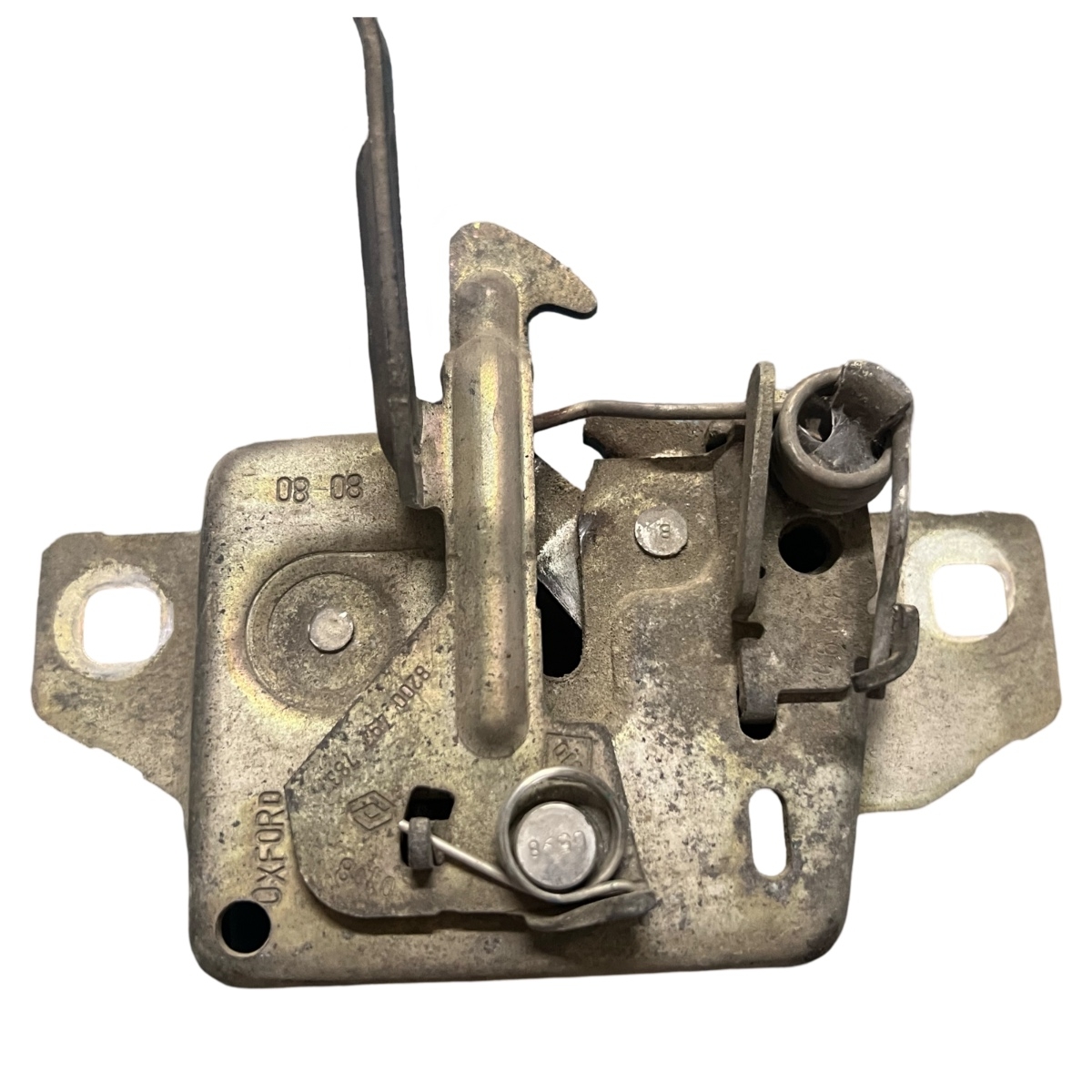 Maner capota motor RENAULT KANGOO BE BOP KW0/1_ 2009 - > 8200497783 – foto 2