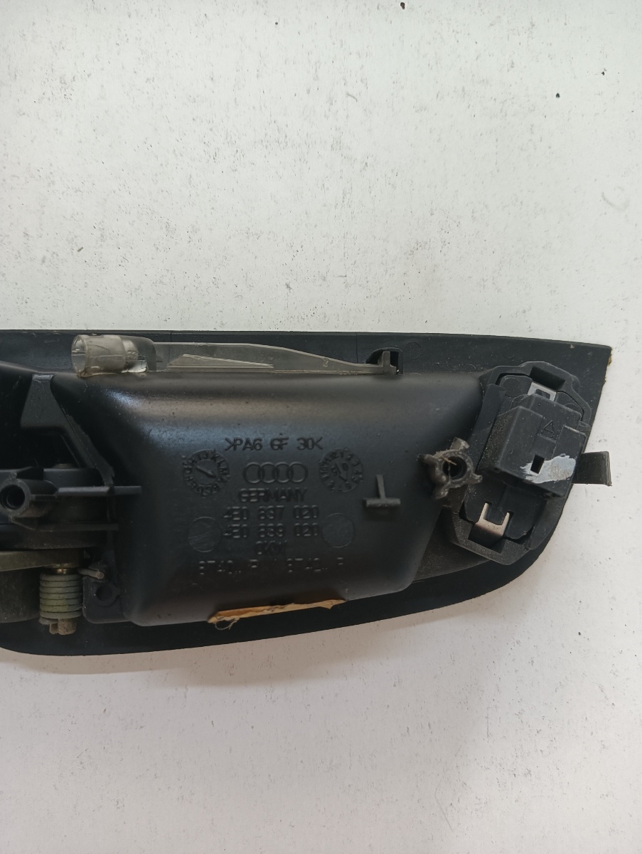 Maner deschidere usa interior  dreapta fata AUDI A8 II 4E2, 4E8 2002 - 2010 4e0837020 – foto 2