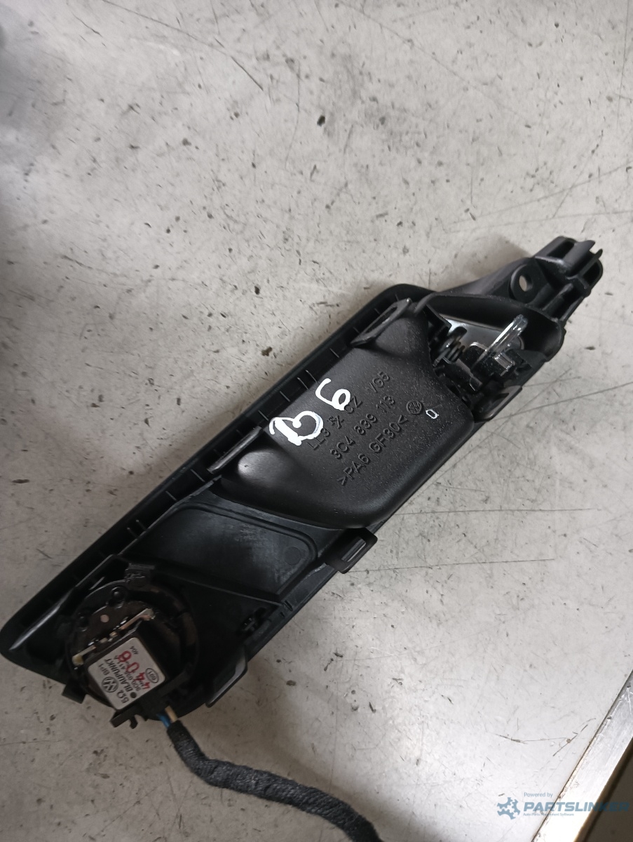 Maner deschidere usa interior  stanga spate VOLKSWAGEN PASSAT Variant (3C5) [ 2005 - 2011 ] OEM 3c4839133 – foto 2