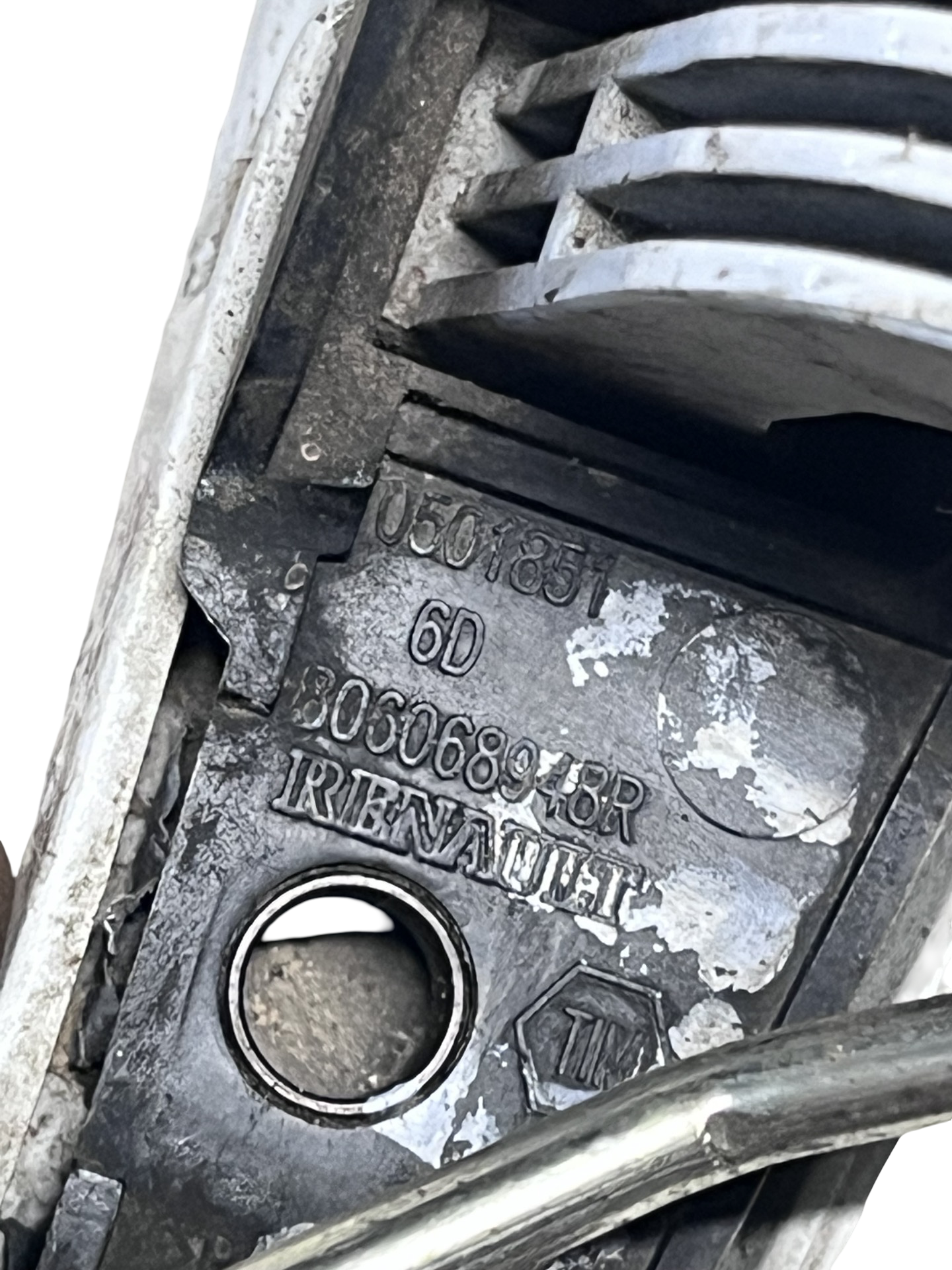 Maner Exterior Portiera dreapta față Dacia Duster 1 2010–2017 - cod: 806068948R – foto 3