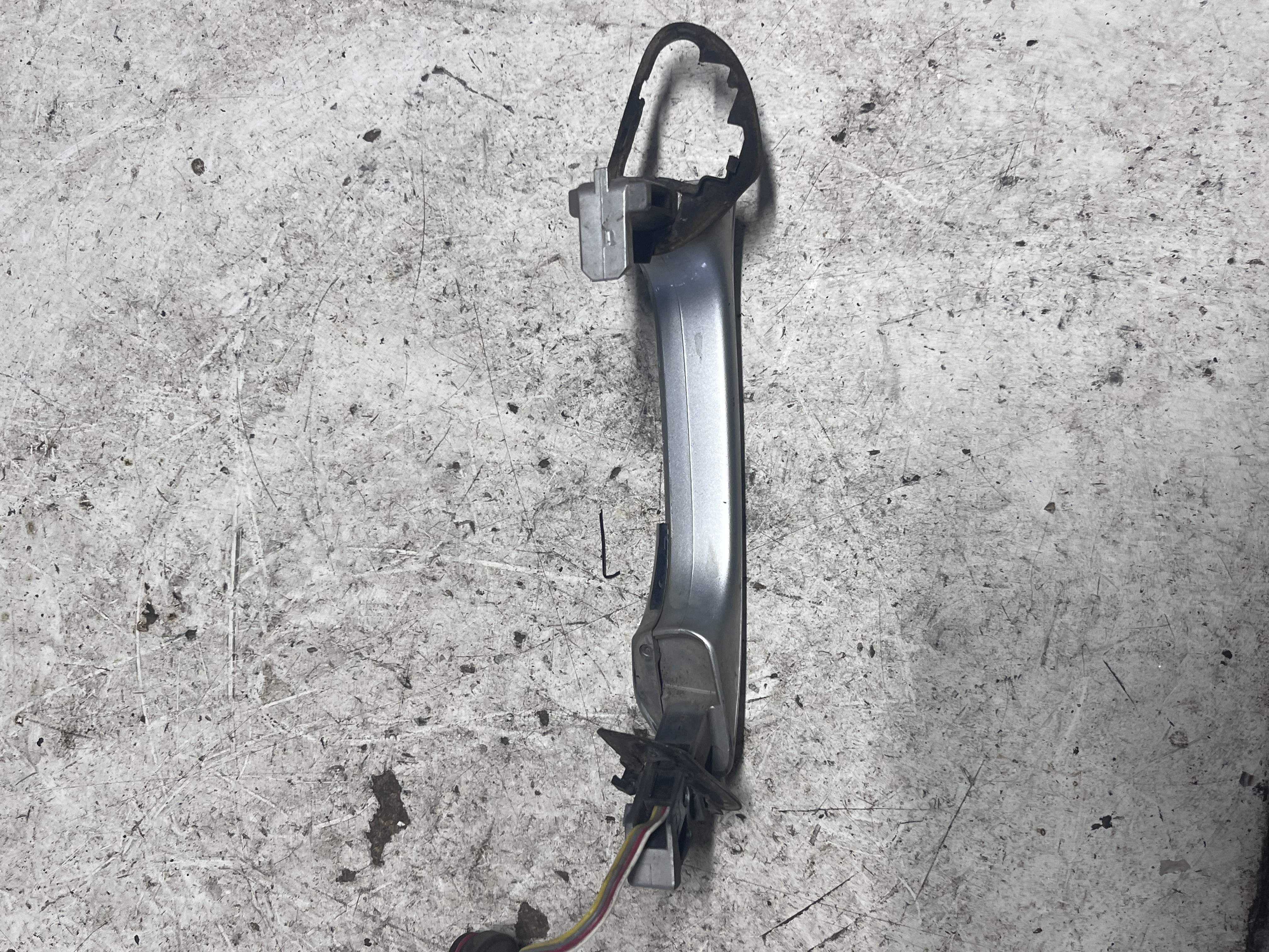 Maner Exterior Portiera dreapta față Mercedes CL500 2 1999–2006 - O PARTE CROM RUPTA ! – foto 2