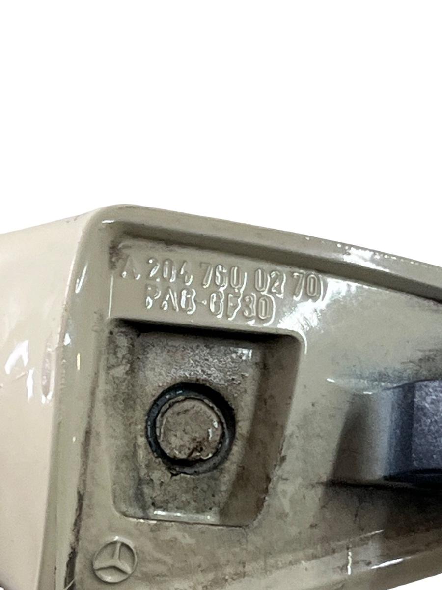 Maner exterior portiera dreapta spate MERCEDES-BENZ B-CLASS II W246, W242 2011 -> A2047600270 – foto 3