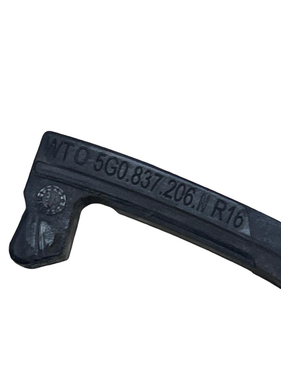 Maner exterior portiera dreapta spate SKODA SCALA (NW) [ 2019 -> ] 5G0837206 – foto 3