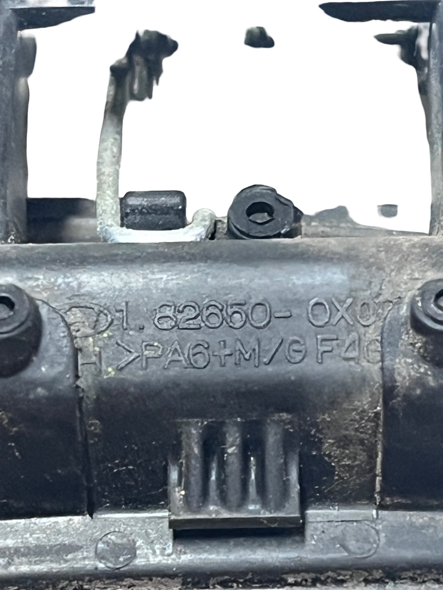 Maner exterior portiera stanga fata HYUNDAI i10 PA 2007 - 2013 82650-0X000 – foto 3