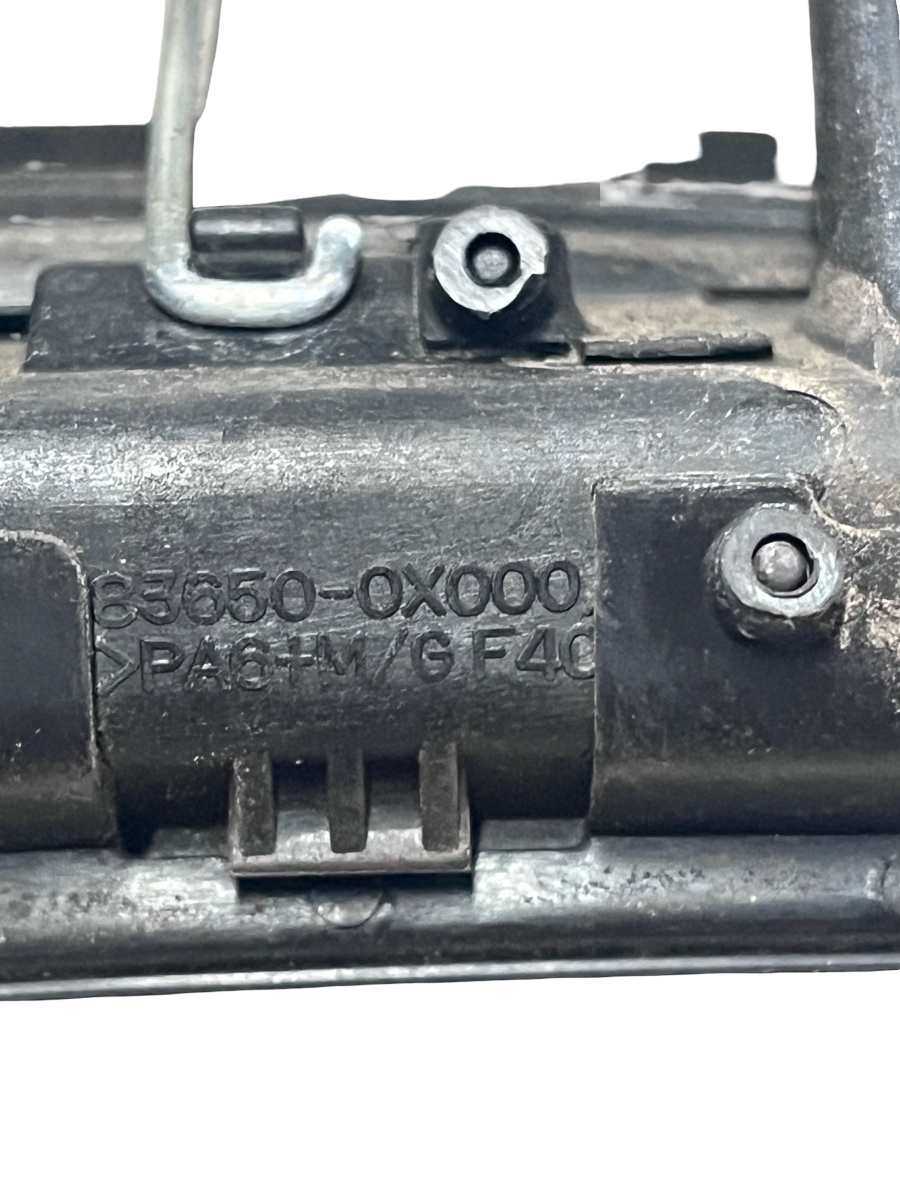 Maner exterior portiera stanga spate HYUNDAI i10 PA 2007 - 2013 83650-0X000 – foto 3