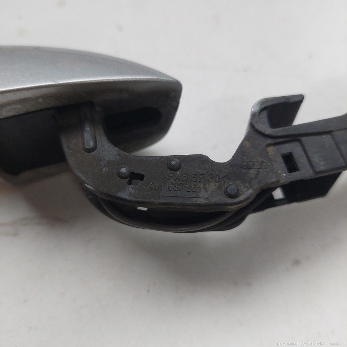 Maner exterior stanga spate AUDI A8 III 4H2, 4H8, 4HC, 4HL 2009 - 2018 4h0837205 – foto 2