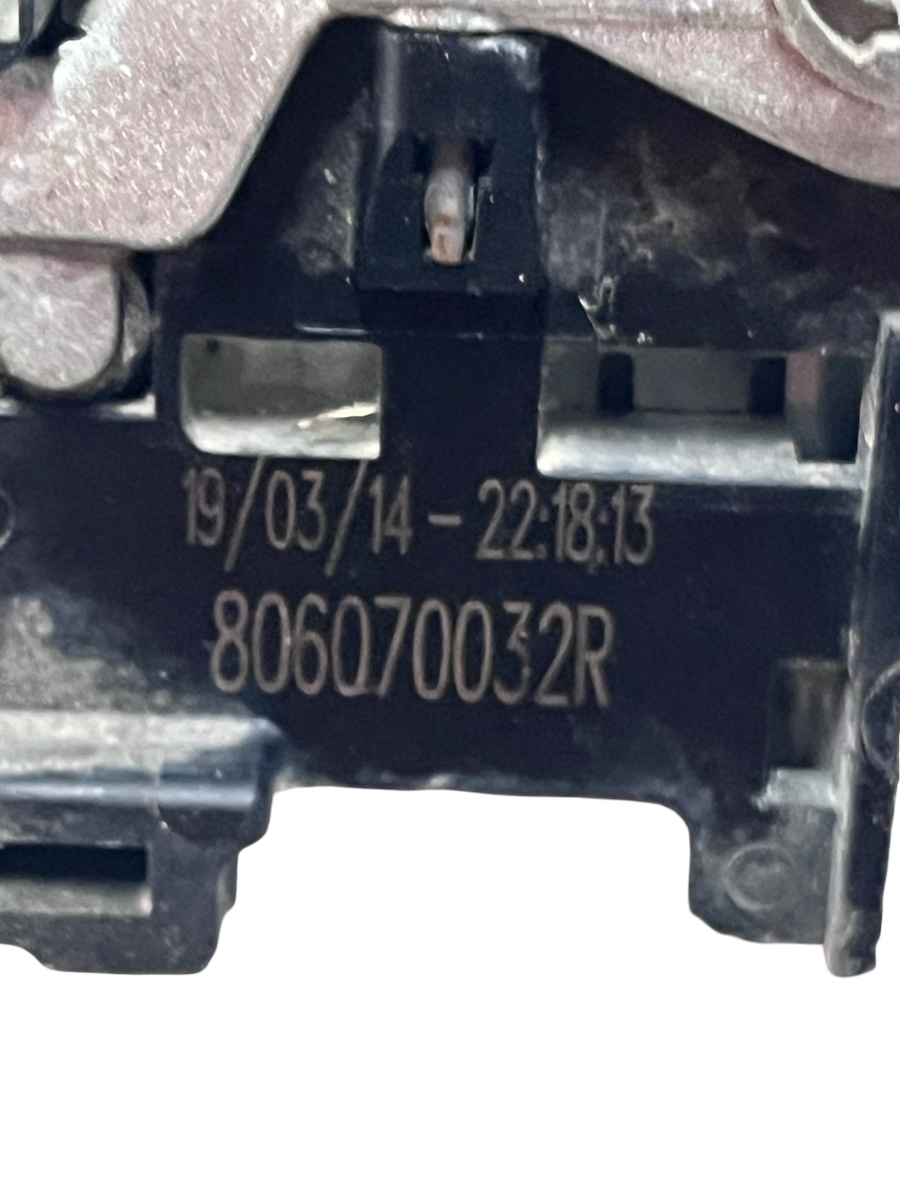 Maner exterior + suport portiera stanga spate RENAULT FLUENCE L30_ 2010 -> 806070032R – foto 3