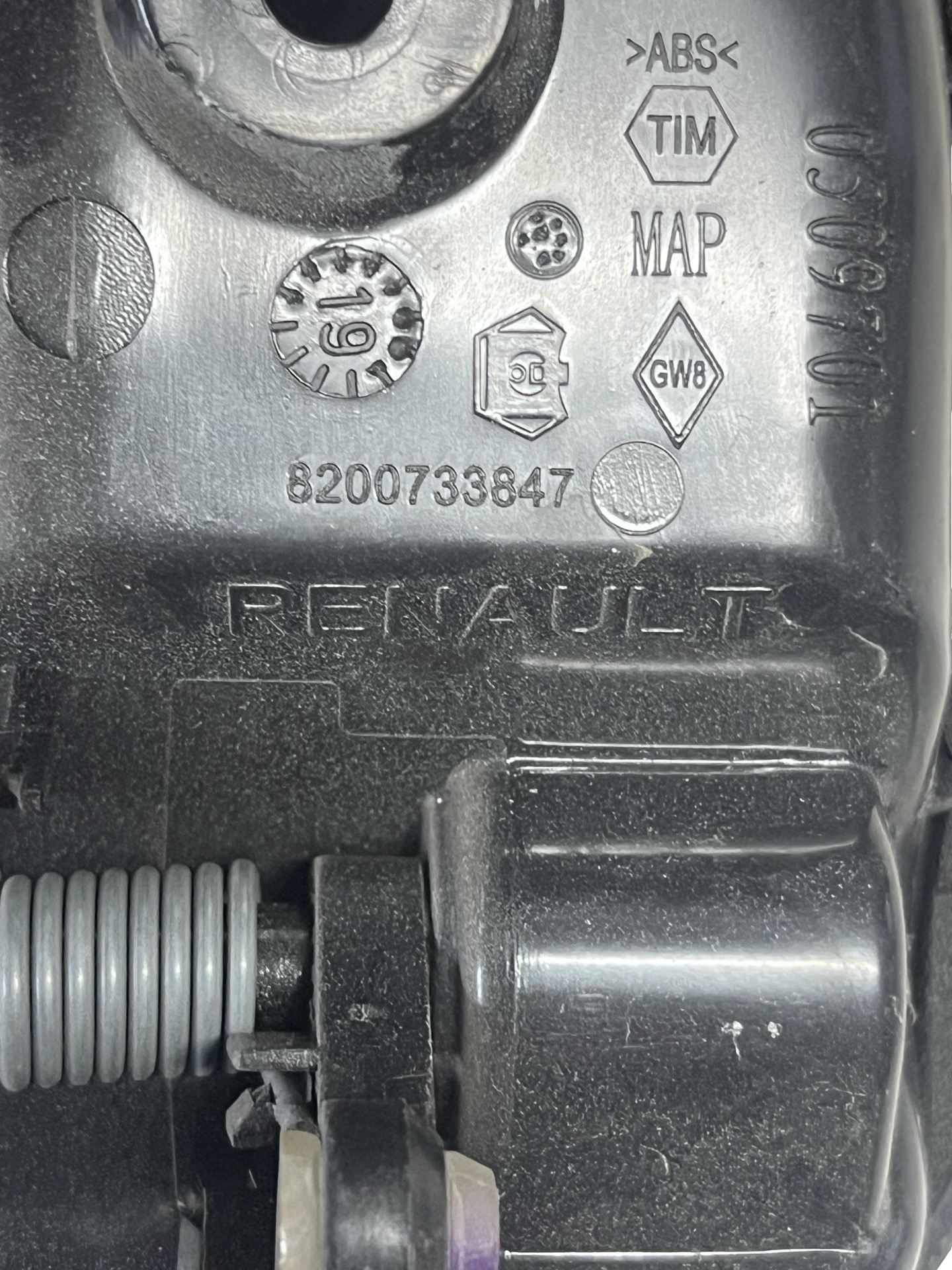 Maner Interior dreapta față Dacia Dokker 2022 1.5 dCi K9K-U8 - cod: 8200733847 – foto 2