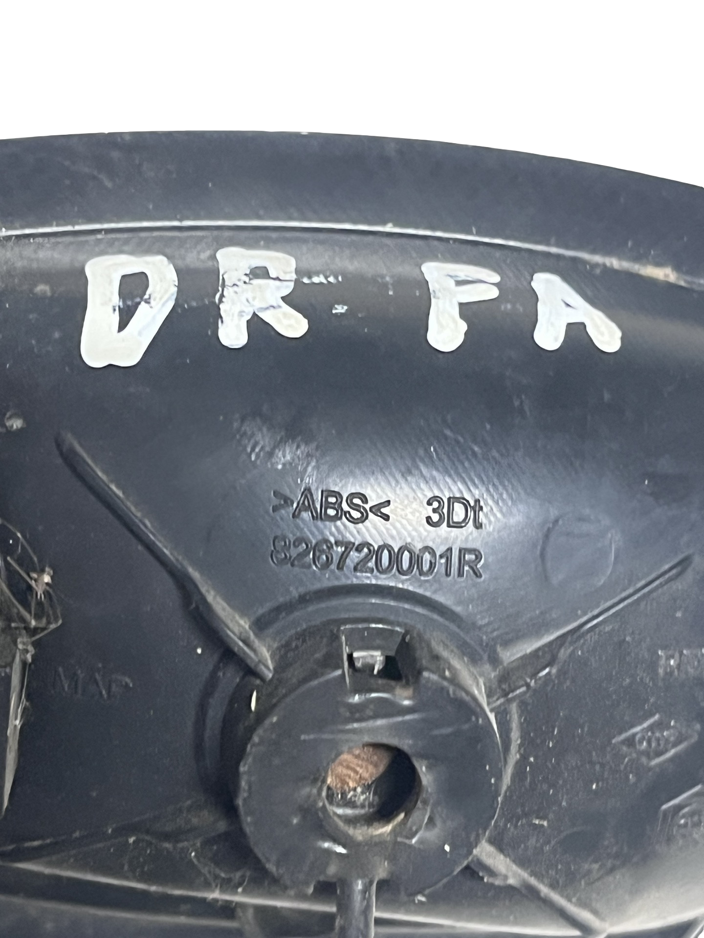 Maner Interior dreapta față Renault Clio 3 2005–2013 - cod: 826720001R – foto 2