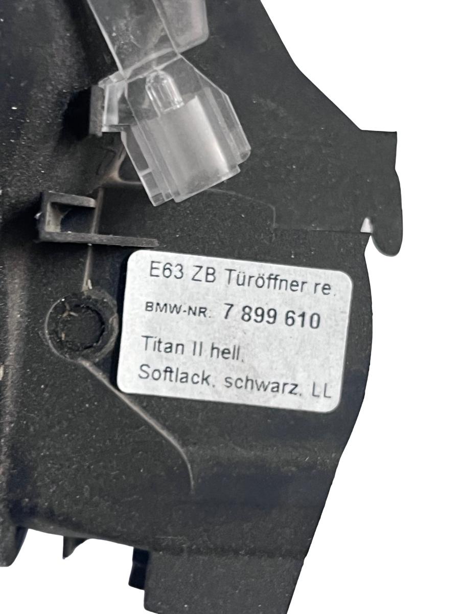 Maner interior portiera dreapta fata BMW 6 E63 2004 - 2010 7899610 – foto 3
