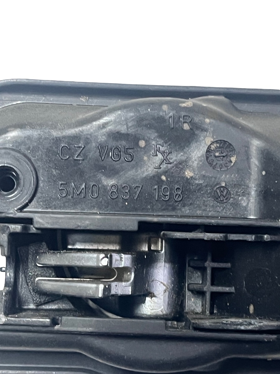 Maner interior portiera  dreapta fata VOLKSWAGEN GOLF PLUS 5M1, 521 2004 - 2013 5M0837198 – foto 2
