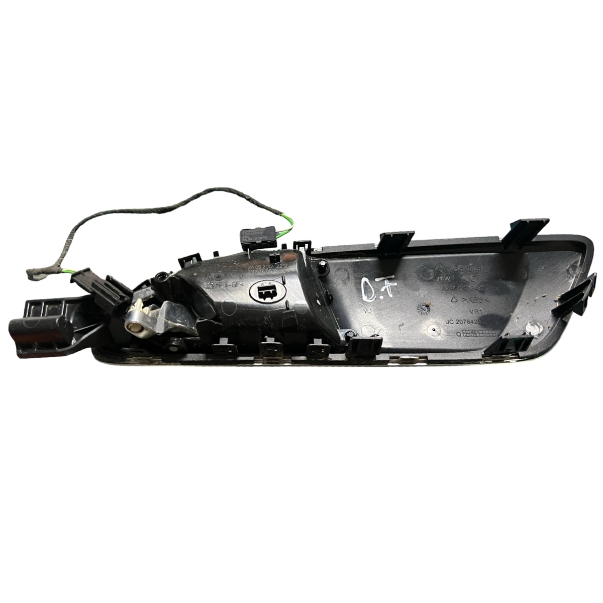 Maner interior portiera fata dreapta fata MERCEDES-BENZ B-CLASS II W246, W242 2011 - > A2467201248 – foto 2