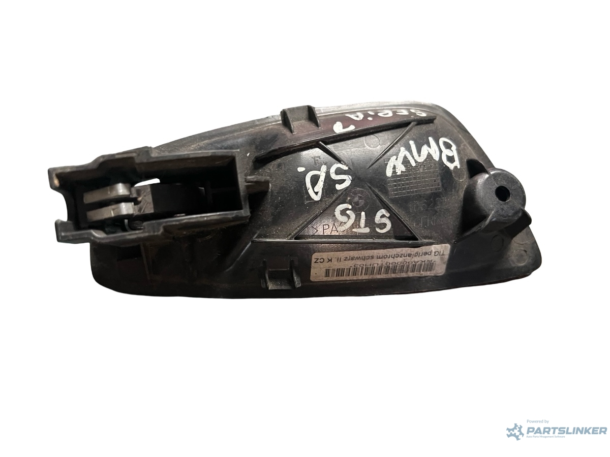 Maner interior portiera spate stanga BMW 1 E81 2006 - 2012 – foto 2