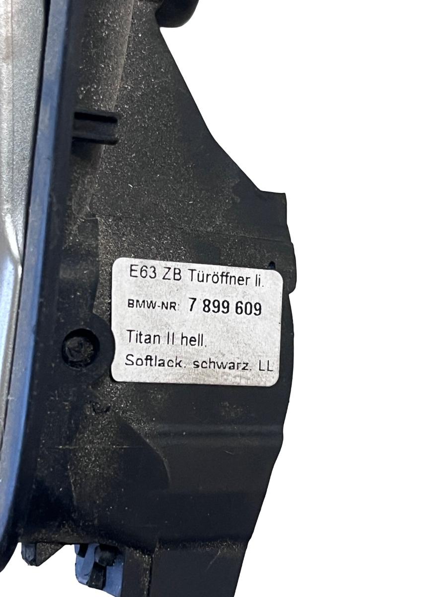 Maner interior portiera stanga fata BMW 6 E63 2004 - 2010 7899609 – foto 3