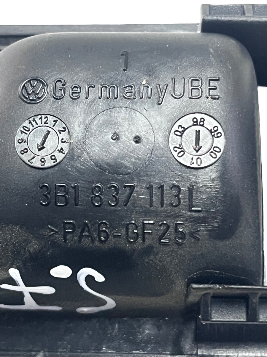 Maner interior portiera stanga fata VOLKSWAGEN GOLF IV 1J1 1997 - 2007 3B1837113L – foto 3