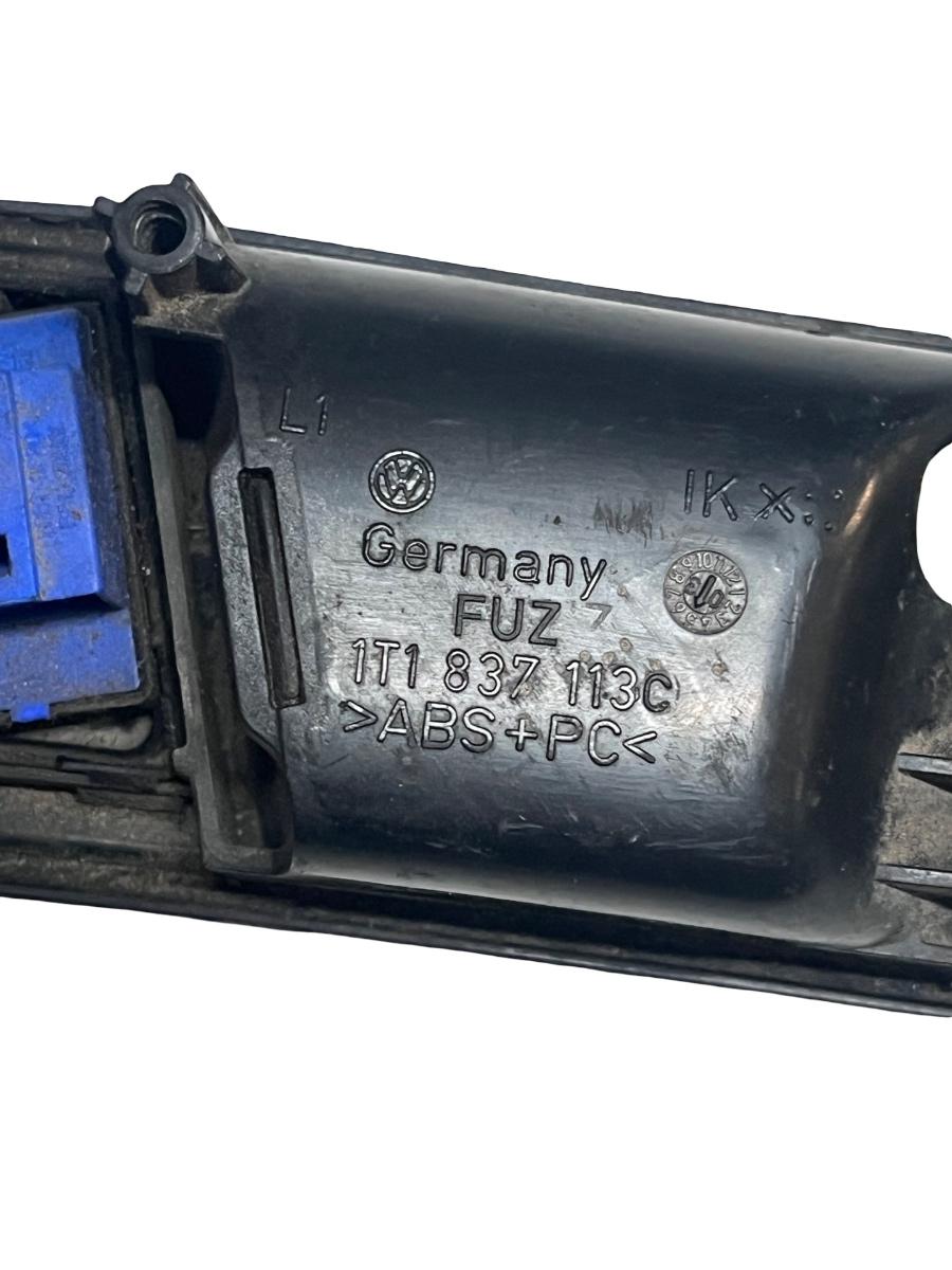 Maner interior portiera stanga fata VOLKSWAGEN TOURAN 1T1, 1T2 2003 - 2010 1T1837113C – foto 3