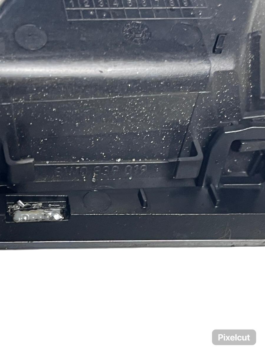 Maner interior portiera stanga spate AUDI A5/S5 II Sportback F5A 2016 -> 8W0839019 – foto 3