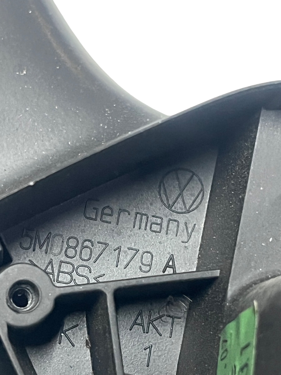 Maner interior portiera stanga spate VOLKSWAGEN GOLF PLUS 5M1, 521 2004 - 2013 5M0867179A – foto 2