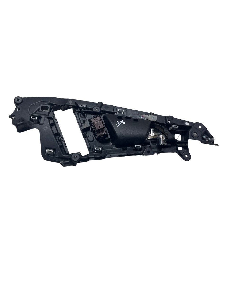 Maner interior si buton blocare usi portiera  stanga fata AUDI A6/S6 IV Berlina 4G2, C7, 4GC 2010 - 2018 4G0837019 – foto 2