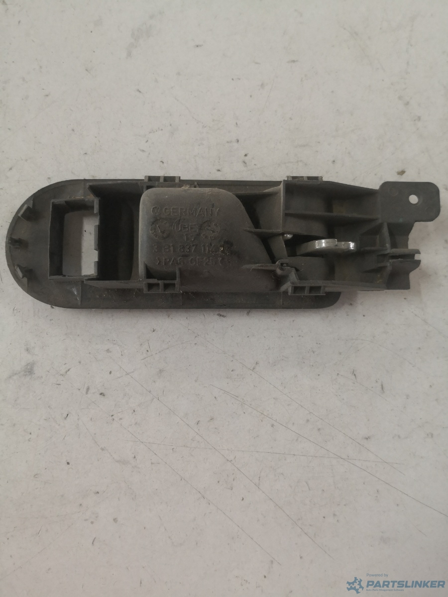 Maner interior usa dreapta fata VOLKSWAGEN GOLF IV 1J1 1997 - 2007 3b1837114 – foto 2