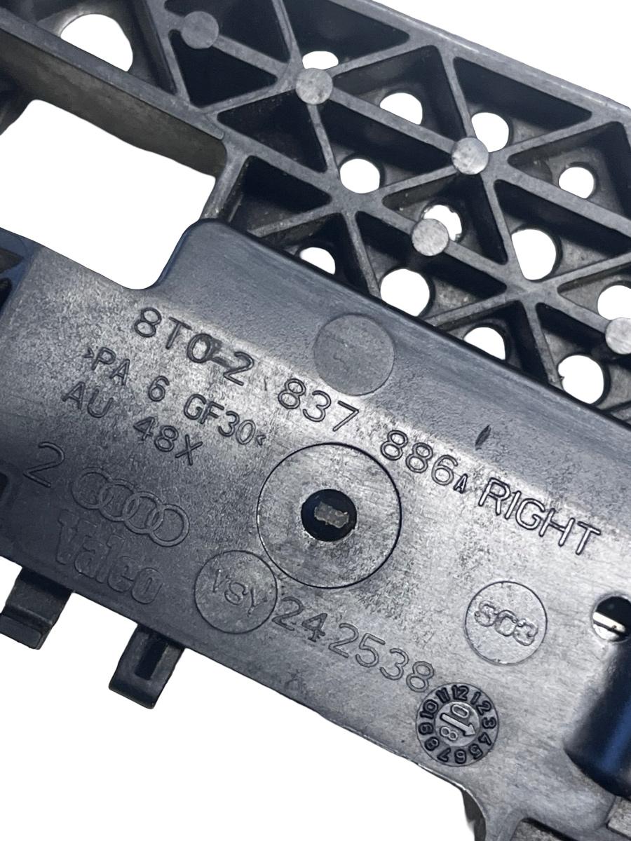 Maner/suport exterior portiera dreapta spate AUDI A4 IV 8K2, B8 2007 - 2015 8T02837886 – foto 3