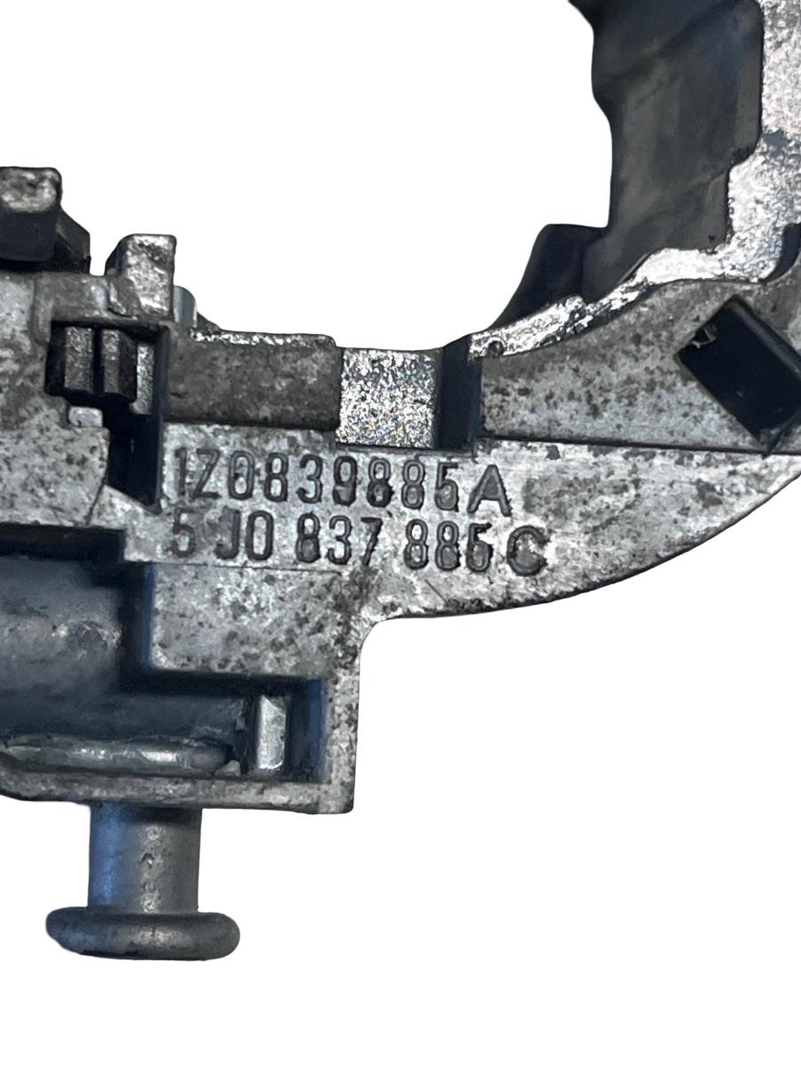 Maner/suport exterior portiera dreapta spate SKODA FABIA II 542 2006 - 2014 5J0837885C – foto 2