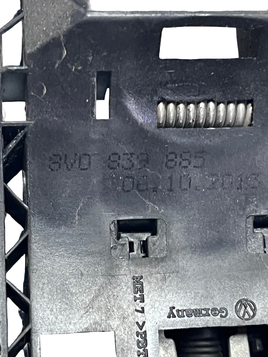 Maner/suport exterior portiera stanga fata AUDI A3 (UK) III 8V1, 8VK 2012 -> 8V0839885 – foto 4