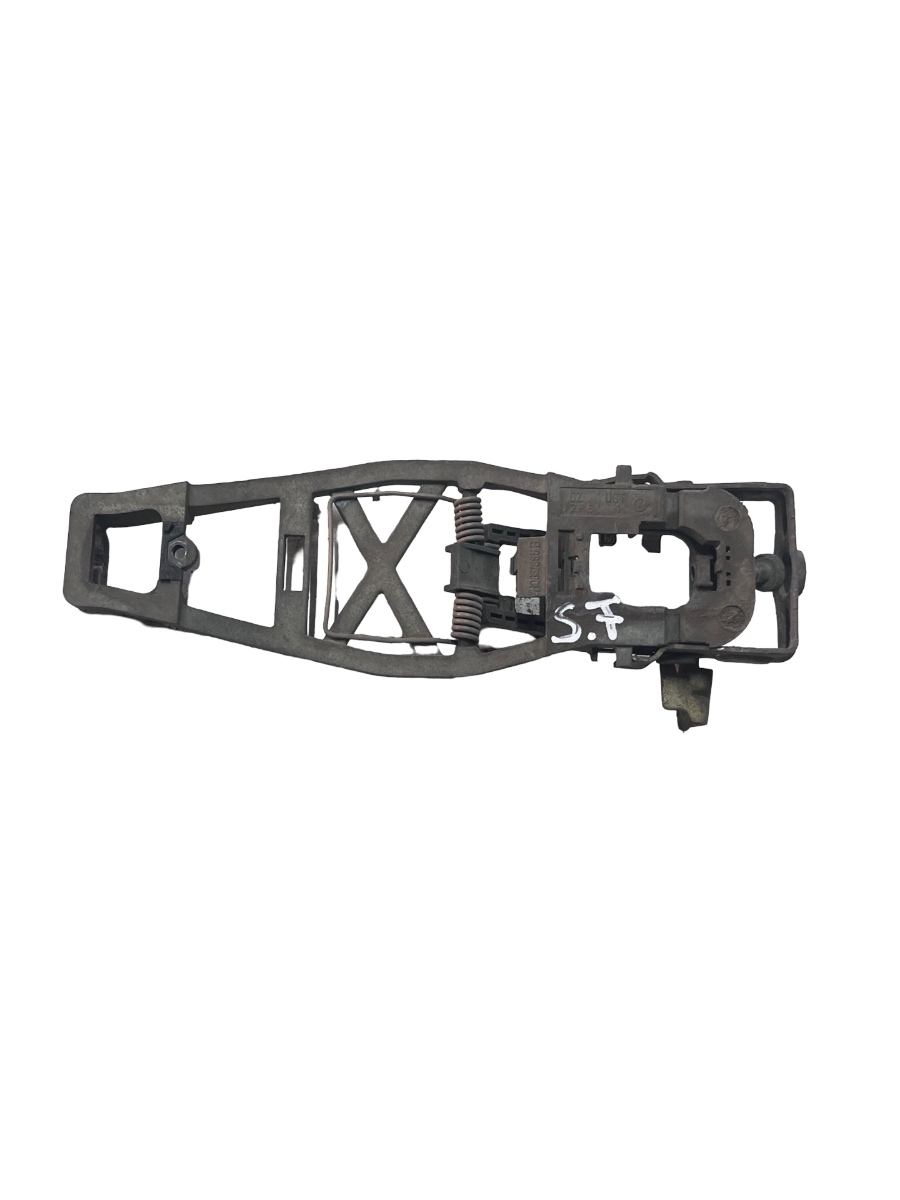 Maner/suport exterior portiera  stanga fata VOLKSWAGEN TRANSPORTER V Platform/Chassis 7JD, 7JE, 7JL, 7JY, 7J 7H0837835B – foto 2