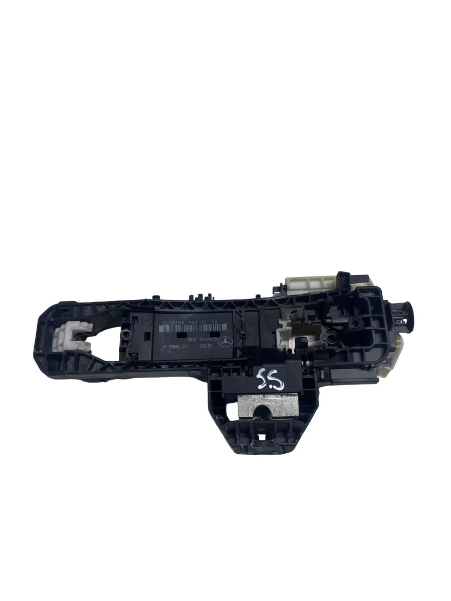 Maner/suport exterior portiera stanga spate MERCEDES-BENZ E-CLASS W212 2009 -> A2047602134 – foto 2