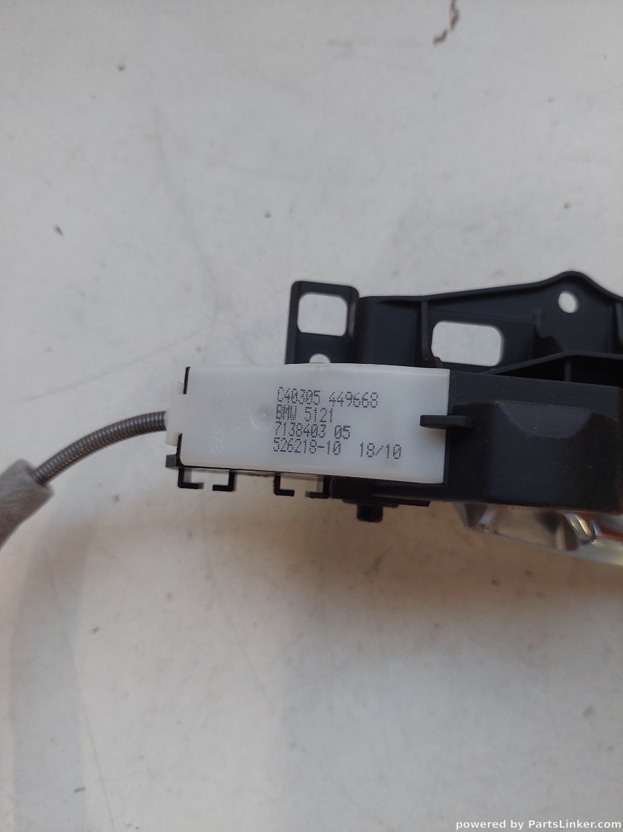 Maner usa dreapta spate BMW 7 V (F01, F02, F03, F04) [ 2008 - 2015 ] OEM 713840305 – foto 2
