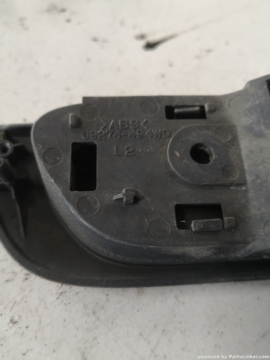 Maner usa dreapta spate TOYOTA LAND CRUISER J120 2004>  OEM 69274494w0 – foto 2